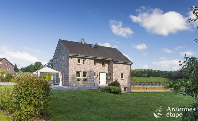 Maison de vacances � Stoumont pour 9 personnes en Ardenne