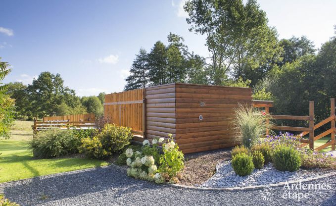 Maison de vacances � Stoumont pour 9 personnes en Ardenne