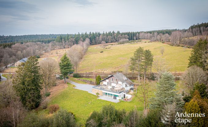 Maison de vacances  Stoumont pour 11 personnes en Ardenne