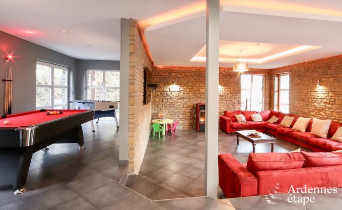 Villa de Luxe � Stoumont pour 24 personnes en Ardenne