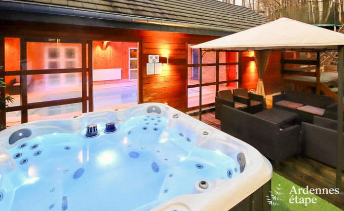 Villa de Luxe � Stoumont pour 24 personnes en Ardenne