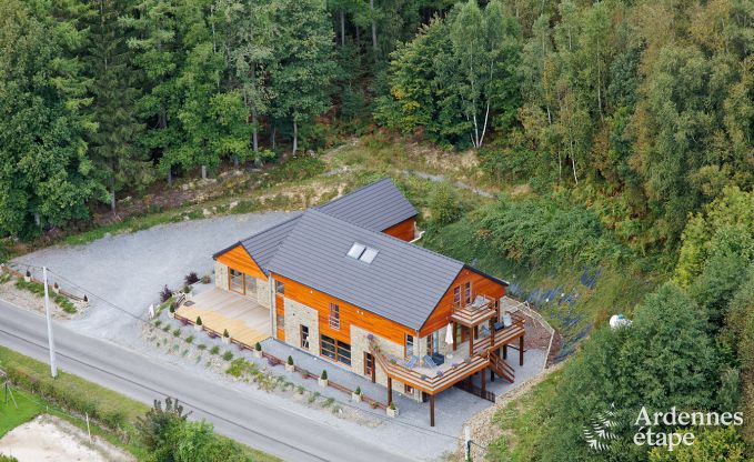 Villa de Luxe � Stoumont pour 24 personnes en Ardenne