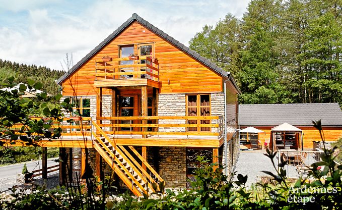 Villa de Luxe � Stoumont pour 24 personnes en Ardenne