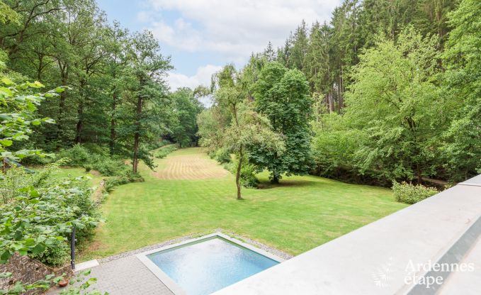 Villa de Luxe � Stoumont pour 10/14 personnes en Ardenne