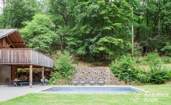 Villa de Luxe � Stoumont pour 10/14 personnes en Ardenne
