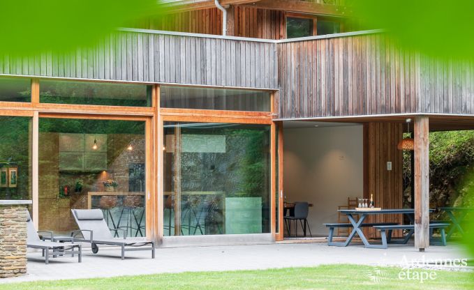 Villa de Luxe � Stoumont pour 10/14 personnes en Ardenne