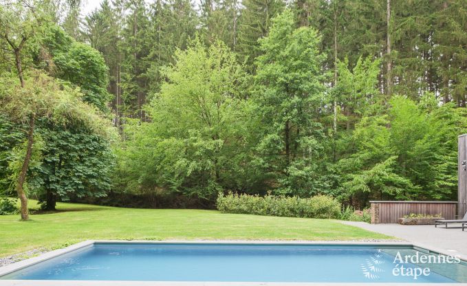 Villa de Luxe � Stoumont pour 10/14 personnes en Ardenne