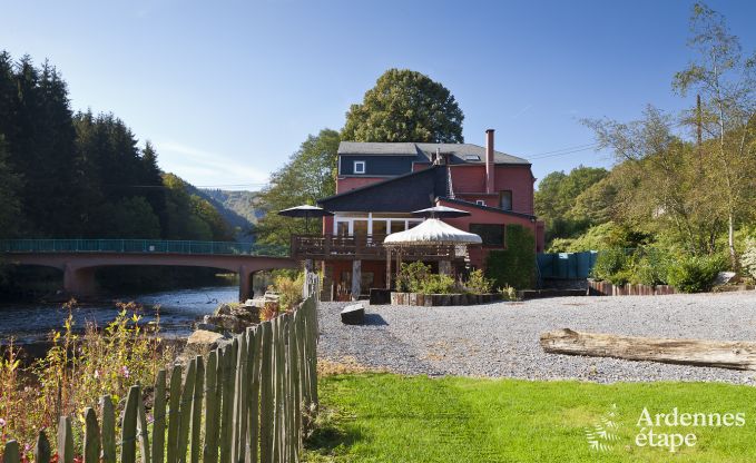 Villa de Luxe � Stoumont pour 30 personnes en Ardenne