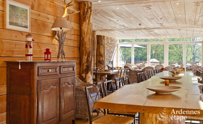Villa de Luxe � Stoumont pour 30 personnes en Ardenne
