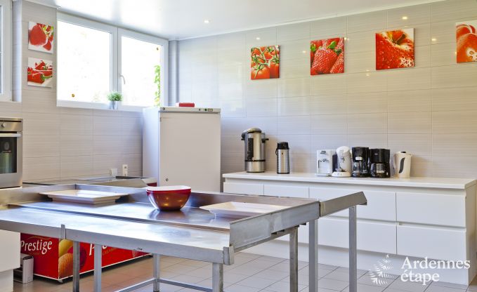 Villa de Luxe � Stoumont pour 30 personnes en Ardenne