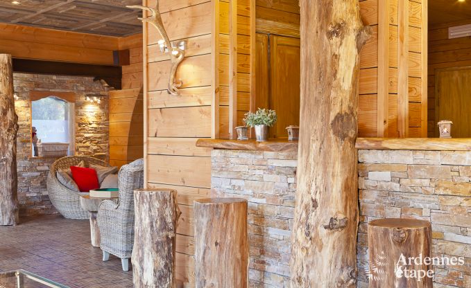 Villa de Luxe � Stoumont pour 30 personnes en Ardenne