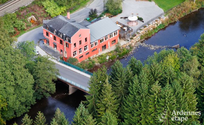 Villa de Luxe � Stoumont pour 30 personnes en Ardenne