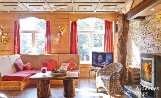 Villa de Luxe � Stoumont pour 30 personnes en Ardenne