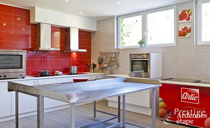 Villa de Luxe � Stoumont pour 20 personnes en Ardenne