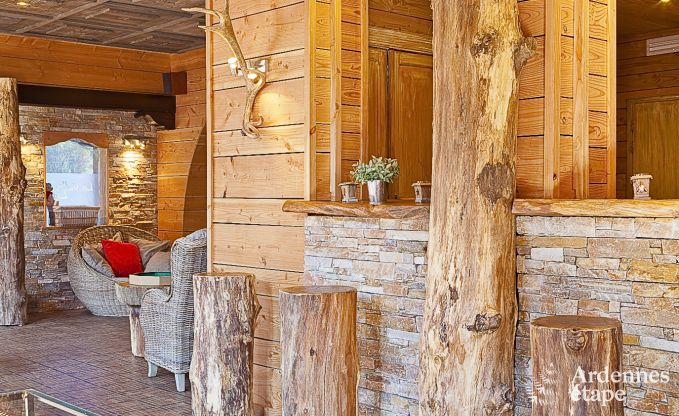 Villa de Luxe � Stoumont pour 20 personnes en Ardenne