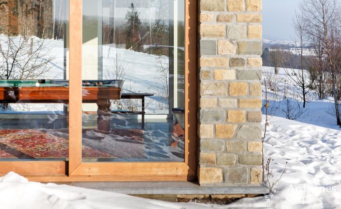 Villa de Luxe � Stoumont pour 18/20 personnes en Ardenne