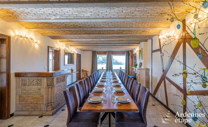 Villa de Luxe � Stoumont pour 18/20 personnes en Ardenne