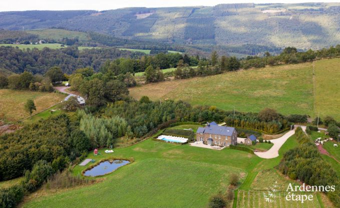 Villa de Luxe  Stoumont pour 14 personnes en Ardenne