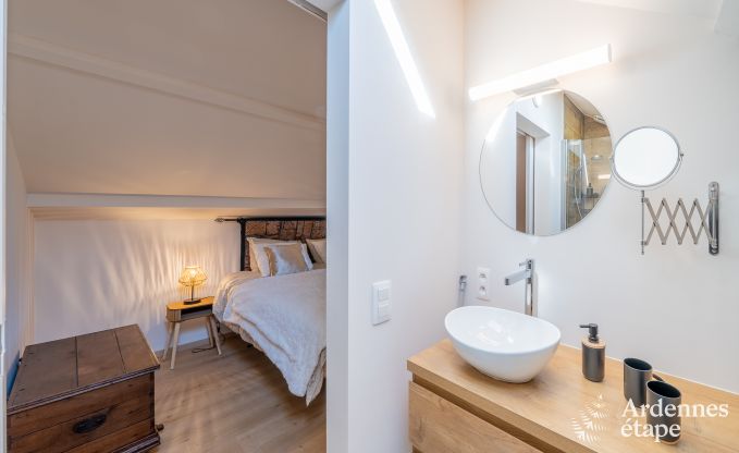 Charmant cottage � Stoumont pour 3 personnes avec terrasse priv�e