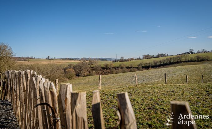 Charmant cottage � Stoumont pour 3 personnes avec terrasse priv�e