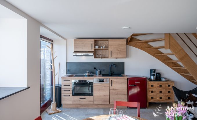 Charmant cottage � Stoumont pour 3 personnes avec terrasse priv�e