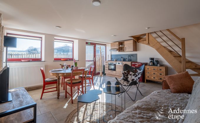 Charmant cottage � Stoumont pour 3 personnes avec terrasse priv�e