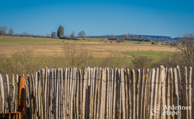 Charmant cottage � Stoumont pour 3 personnes avec terrasse priv�e