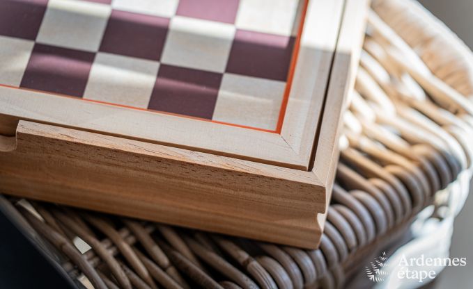 Charmant cottage � Stoumont pour 3 personnes avec terrasse priv�e