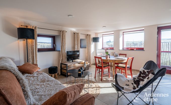 Charmant cottage � Stoumont pour 3 personnes avec terrasse priv�e