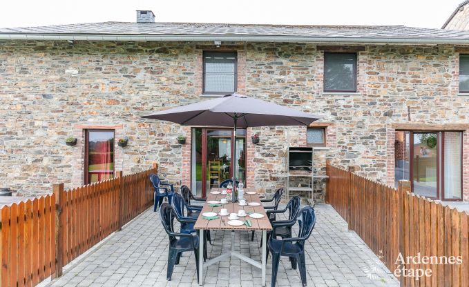 Maison de vacances  Stoumont pour 7 personnes en Ardenne