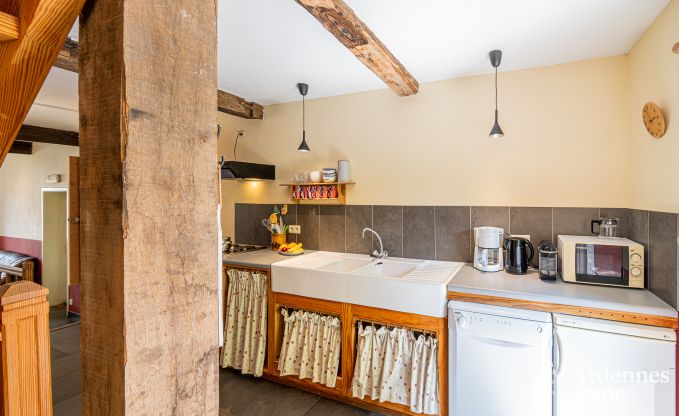 Maison de vacances � Stoumont pour 6 personnes en Ardenne