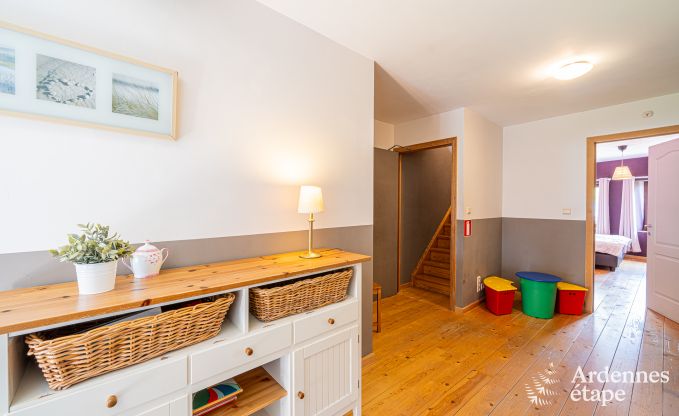 Maison de vacances � Stoumont pour 6 personnes en Ardenne