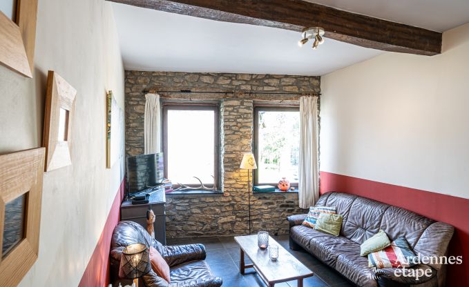 Maison de vacances � Stoumont pour 6 personnes en Ardenne