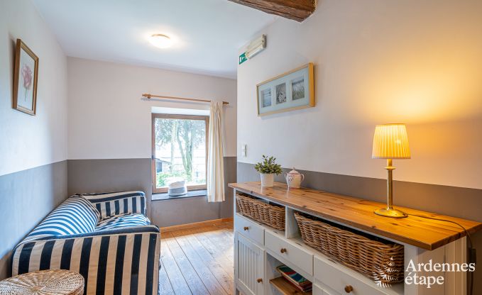 Maison de vacances � Stoumont pour 6 personnes en Ardenne