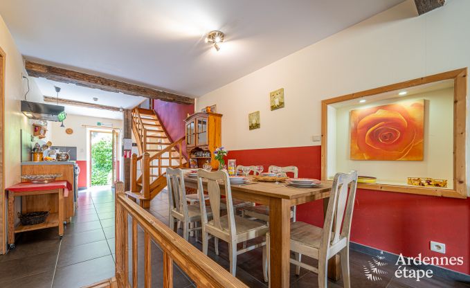 Maison de vacances � Stoumont pour 6 personnes en Ardenne