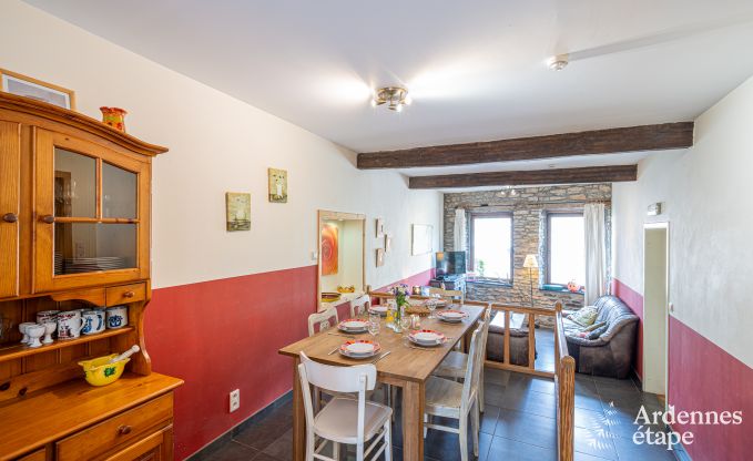 Maison de vacances � Stoumont pour 6 personnes en Ardenne