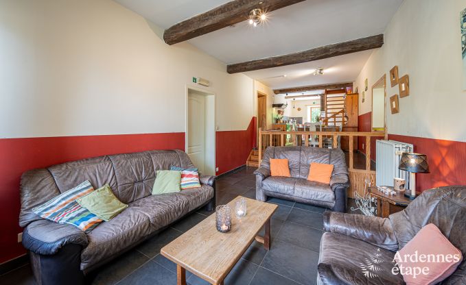 Maison de vacances � Stoumont pour 6 personnes en Ardenne