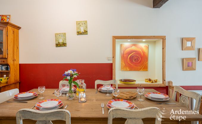 Maison de vacances � Stoumont pour 6 personnes en Ardenne