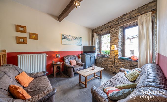 Maison de vacances � Stoumont pour 6 personnes en Ardenne
