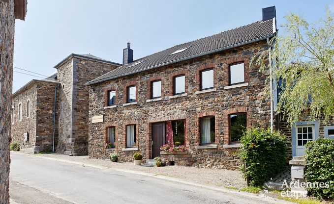 Maison de vacances � Stoumont pour 4 personnes en Ardenne