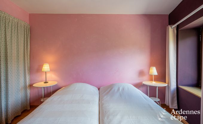 Maison de vacances � Stoumont pour 4 personnes en Ardenne