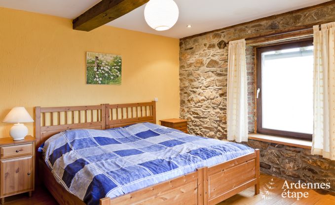 Maison de vacances � Stoumont pour 8/9 personnes en Ardenne