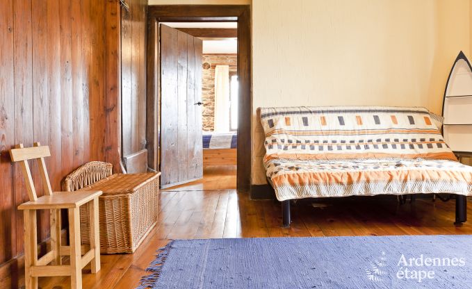Maison de vacances � Stoumont pour 8/9 personnes en Ardenne