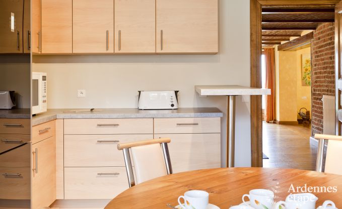 Maison de vacances � Stoumont pour 8/9 personnes en Ardenne