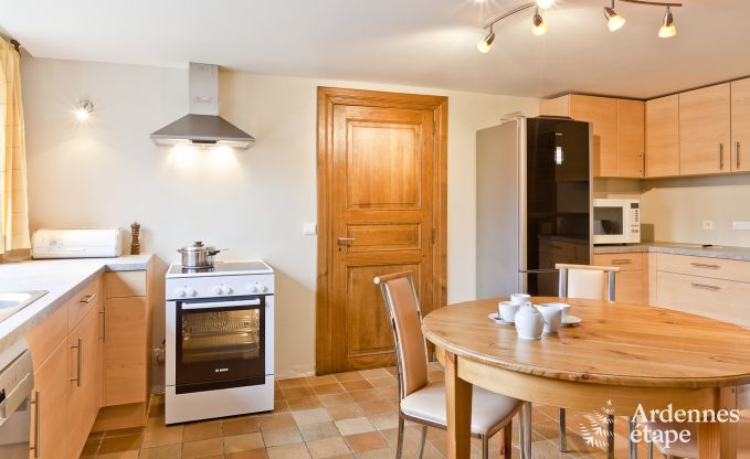 Maison de vacances � Stoumont pour 8/9 personnes en Ardenne