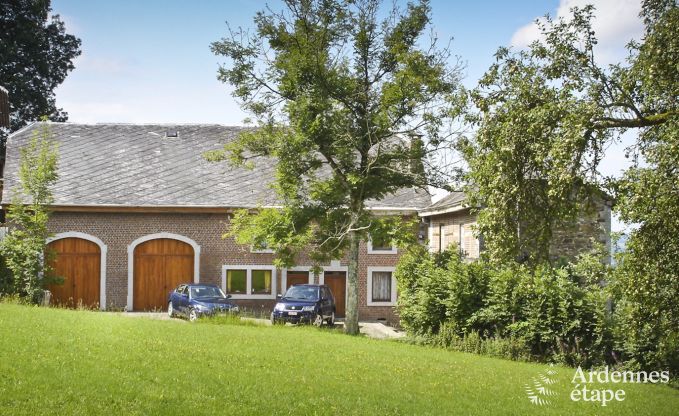Maison de vacances � Stoumont pour 8/9 personnes en Ardenne