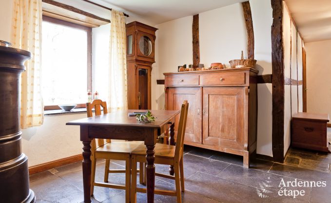 Maison de vacances � Stoumont pour 8/9 personnes en Ardenne