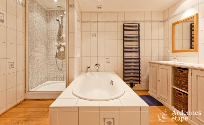 Maison de vacances � Stoumont pour 8/9 personnes en Ardenne