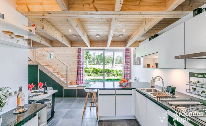 Maison de vacances  Stoumont pour 6 personnes en Ardenne