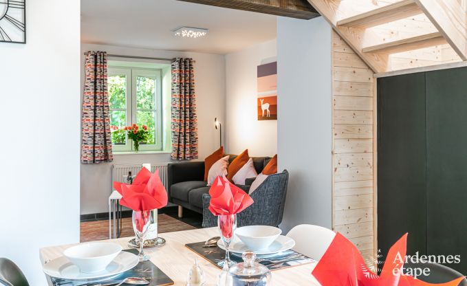 Maison de vacances  Stoumont pour 6 personnes en Ardenne
